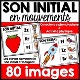 Son initial en mouvements - French beginning Sounds
