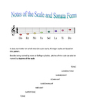 Sonata Form and Scale Degrees