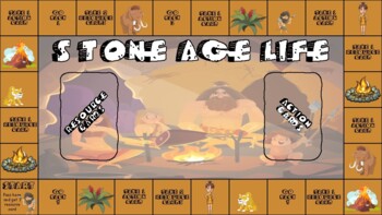 Preview of Stone age life - The board game