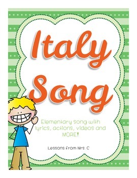 Preview of Song About Italy