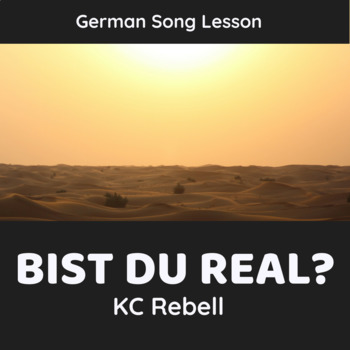 Preview of Song Lesson: Bist du real? (KC Rebell)