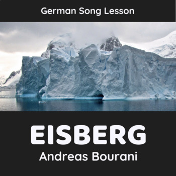 Preview of Song Lesson: Eisberg (Andreas Bourani)