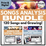 Song Analysis Bundle - Identity and Social Change