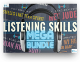 Song Analysis-Listening Skills-MEGA BUNDLE