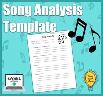 song lyrics analysis assignment