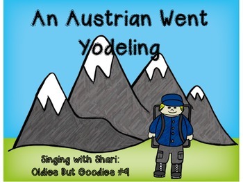 yodeling clipart people