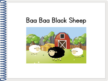 Preview of Song Book - Baa Baa Black Sheep