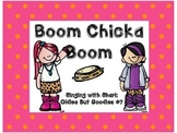Song Book - Boom Chicka Book