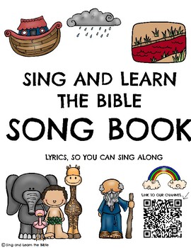 Preview of Song Book For The Youtube Channel Sing and Learn the Bible