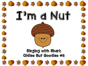 Preview of Song Book - I'm a Nut