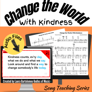 Preview of Song ”Change the World, With Kindness” Based on Amanda Gorman's "Change Sings"