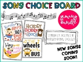 Song Choice Board