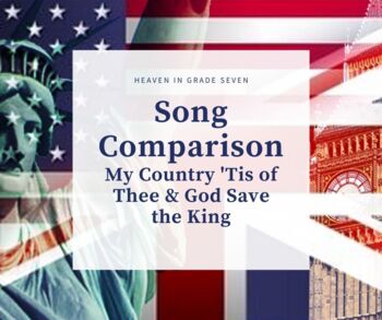 Preview of Song Comparison: My Country 'Tis of Thee and God Save the King