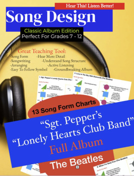 Preview of Song Design: Sgt. Pepper's Lonely Hearts Club Band (E-Book)