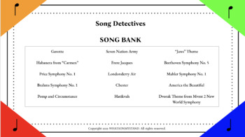 Preview of Song Detectives