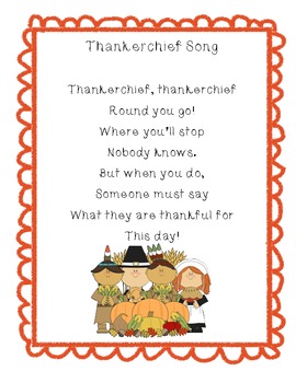 Preview of Song Freebie: Thankerchief
