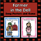 Song & Game: Farmer in the Dell for pre-school and kinderg