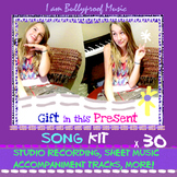 Song Kit: Gift for 30 kids to take home! with all music te