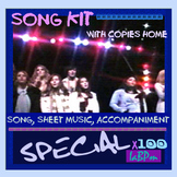 Choir and music class song kit: Special