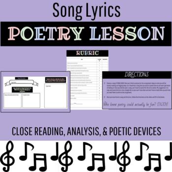 Poetic Devices Through a (clean) Rap Song from Wu Tang's GZA by Jonathan  Cowan