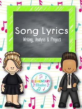 Preview of Song Lyrics: Writing, Analysis & Project