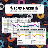 Song Maker/Chrome Music Lab Easy | No Prep Printable Task 