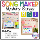 Song Maker Mystery Songs - So, La, Mi