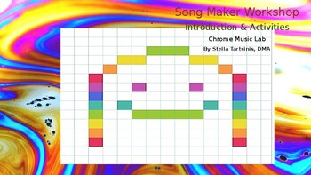Preview of Song Maker Workshop: Introduction & Activities - Chrome Music Lab