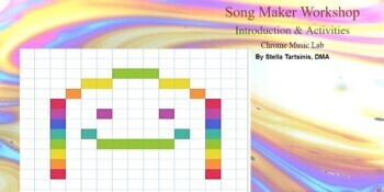 Preview of Song Maker Workshop: Introduction & Activities - Chrome Music Lab - GOOGLE DOC