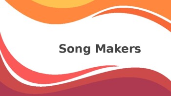Preview of Song Makers - Technology Project Y8