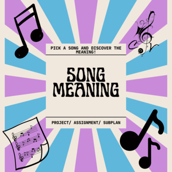 Preview of Song Meaning