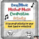 Song/Movie MASHUP Music Fun Activity! Choir Lesson Plan