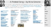 Song - Nina Simone - Mississippi Goddam!  Listening activity