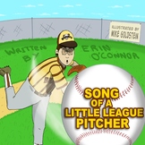 Song Of A Little League Pitcher Lesson Plan