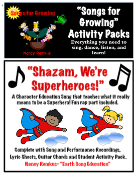Preview of Song Packs-Shazam, We're Superheroes!