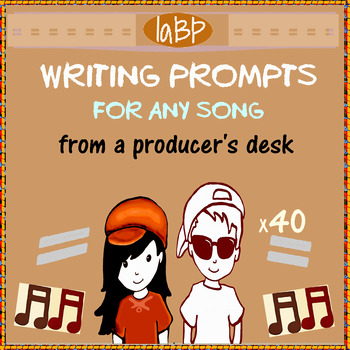 Preview of Music Appreciation Writing Prompts