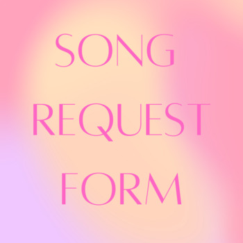 Preview of Song Request Form