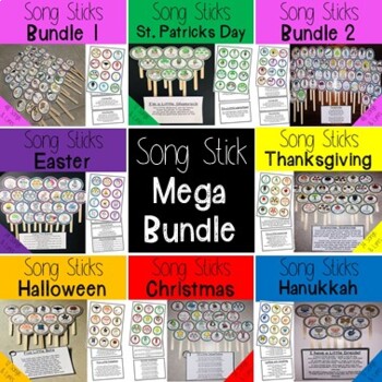 Preview of Song Stick Mega Bundle