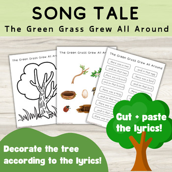 Preview of Song Tale/The Green Grass Grew All Around/In The Woods/Cut+Paste