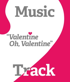 Preview of Valentine Song - Valentine Oh Valentine - karaoke track - by Lisa MacKendrick