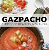 Gazpacho readings and #authres