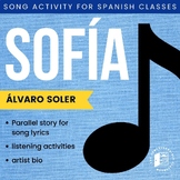 Song activity: Sofía by Álvaro Soler