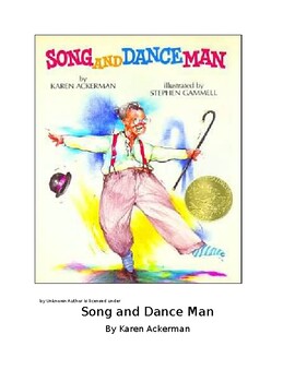 Preview of Song and Dance Man