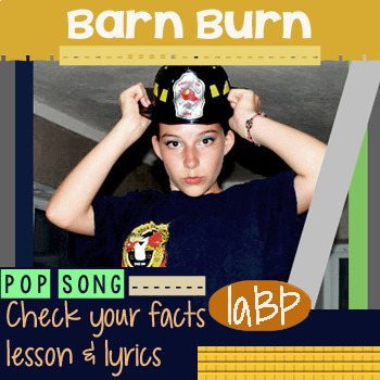 Preview of Fake News gossip classroom community song, lesson, lyrics