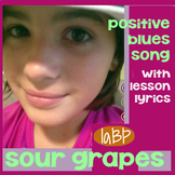Positive attitude blues song, lesson, lyrics