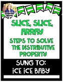 Song for Distributive Property Steps