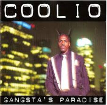 Preview of Song lyrics/poetry/figurative language/theme: Gangsta's Paradise by COOLIO