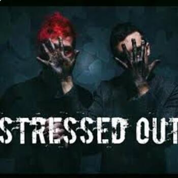 Preview of Song lyrics/poetry/figurative language/theme: Stressed Out by 21 PILOTS