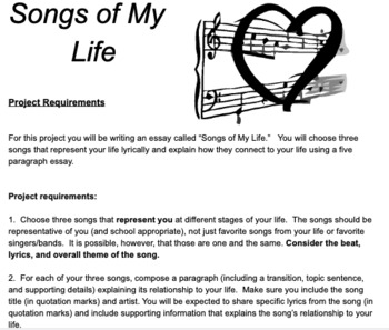 Music in My Life Free Essay Sample