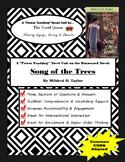 Song of the Trees--Complex Text Novel Unit by Mildred D. Taylor